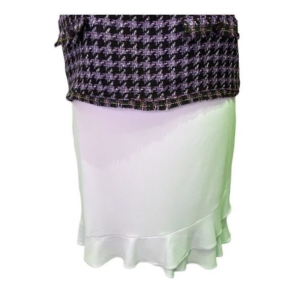 Melanie Lyne Minty Fresh Ruffle Bottom Pencil Skirt - Picture 3 of 15